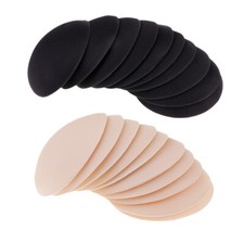 10 par miękkich okrągłych strój kąpielowy wyściółka wkładki gąbka biustonosz podkładki joga biustonosz podkładki
