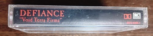 Defiance - Void Terra Firma - Cassette - 1990 Roadrunner Records - Picture 5 of 5