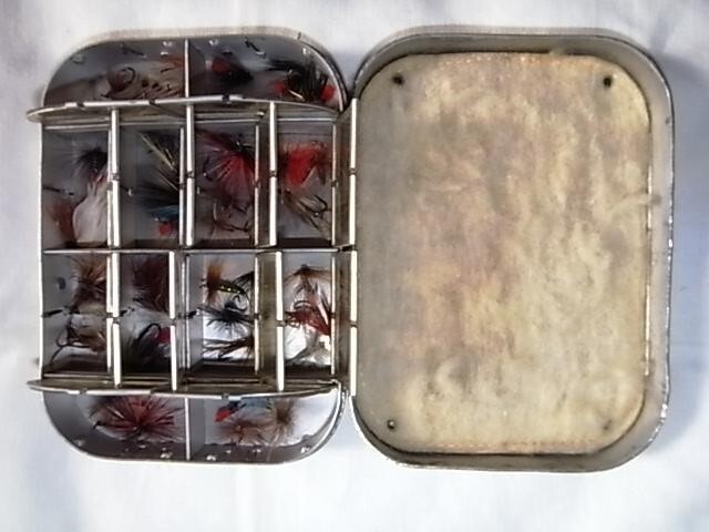 Vintage Wheatley Fly Box Whitley 2 Silver Vintage Valuables Vintage Wheatley Fly Box Whitley 2 Silver Vintage Valuables
