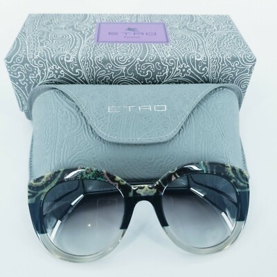 Etro Paisley Black Cat Eye Sunglassed | eBay display picture 3