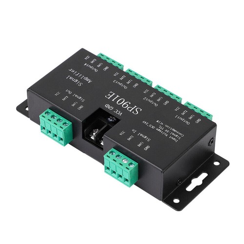 SP901E LED SPI 8CH 4CH Controller Signal Amplifier For WS2812B WS2811 WS2813 m - Picture 5 of 12