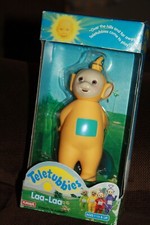 Vintage Teletubbies Jumbo Large Laa-Laa Plush Yellow 1998 Hasbro Playskool 20