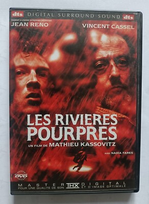 DVD LES RIVIERES PURPRES - Jean RENO / Vincent CASSEL / Nadia FARES - KASSOVITZ