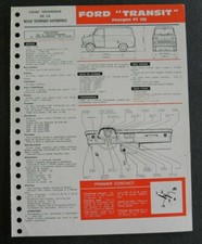 Revue technique Ford TRANSIT