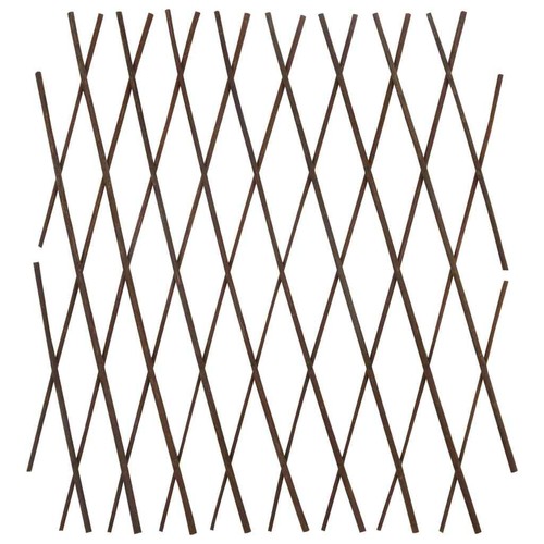 5x Weidenzaun Rankzaun Rankgitter Rankhilfe Spalier Zaun Garten Sichtschutz Set - Bild 21 von 35