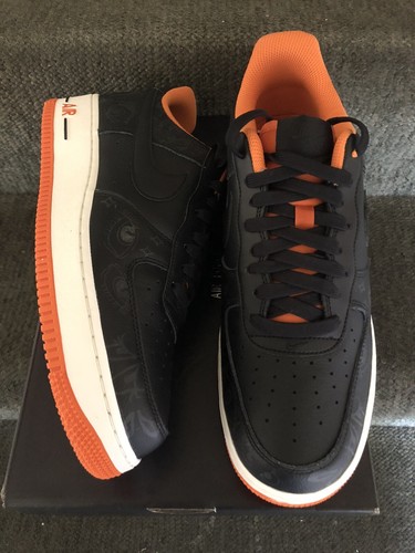 Nike Air Force 1 '07 Premium Halloween “Glow In the Dark “ UK 8.5 US 9.5 EU 43 - Picture 14 of 19