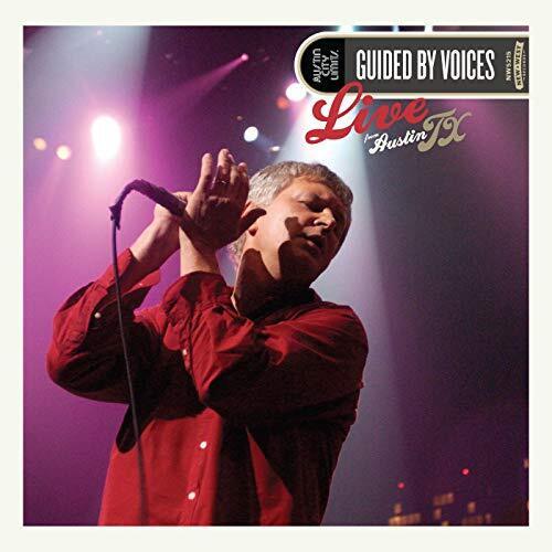 Guided By Voices - Live From Austin TX - New Vinyl Record - I4z