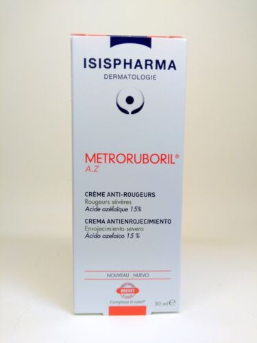 Anti-Redness Cream METRORUBORIL A.Z ISISPHARMA Severe Redness 30ml - Picture 4 of 4
