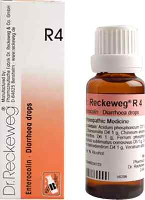 Dr Reckeweg R4 Diarrhoea Drops 22ml Pack of 1 Digestive Relief Gut Health