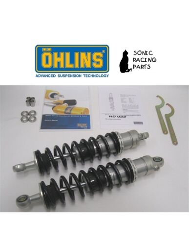HD 022 OHLINS 2 x HARLEY ELECTRA GLIDE FLHT SHOCK ABSORBER 1999 2006 - Picture 1 of 1