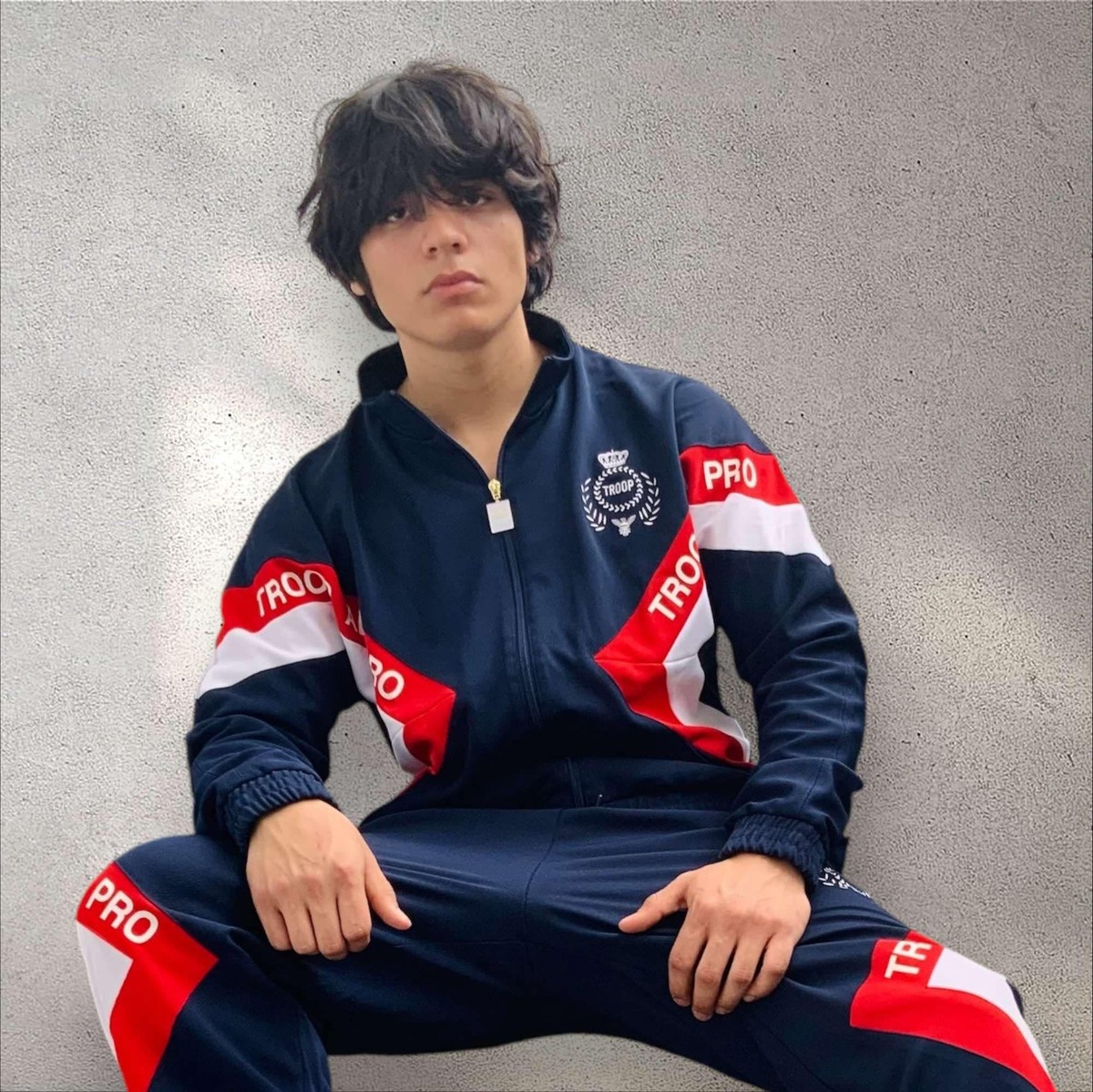 Men's Troop Navy | Red | White Tracksuit NWT | eBay