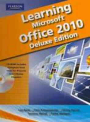 Learning Microsoft Office 2010 Deluxe Editions (Hard Cover) -- Cte/School