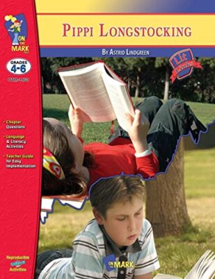 Solski - Pippi Langstrumpf von Astrid Lindgren beleuchtetes Glied Sorten 4-6 - - J555z