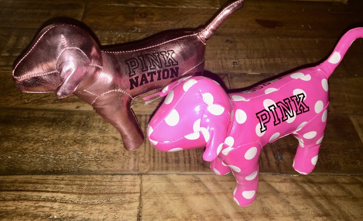 Victoria's Secret Pink Mini Dogs | eBay