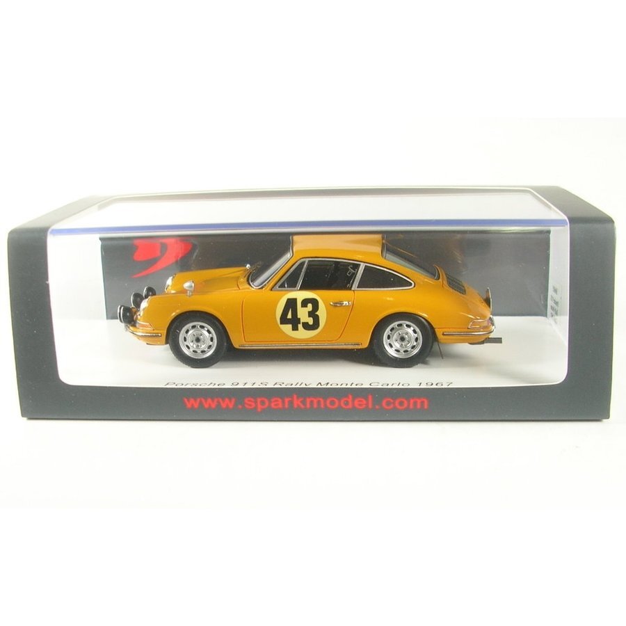 ミニカー 1/43 SPARKMODEL PORSCHE 911 R 1967 1/43 SPARKMODEL