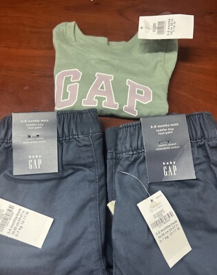 Baby Gap Bundle New With Tags Size 3/6 Months And 0/3 Months