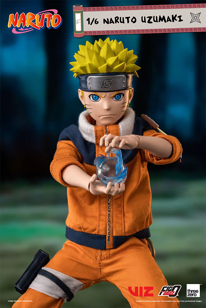 Uzumaki Naruto - FigZero - 1/6 Scale Collectible Figure - Naruto - ThreeZero