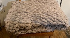 Chunky Knit XL Throw 60inx80in Perfect for any room or any person