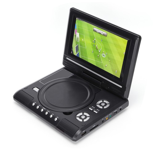 Reproductor de DVD Portátil HD 270° Reproductor de DVD Móvil con Control Remoto USB - Imagen 14 de 48