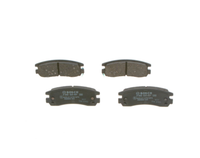 Bosch BremsbeläGe FüR Opel Sintra 1996- 2,2 104Kw 141Cv 16V (X22) HöHe 41,1 Mm