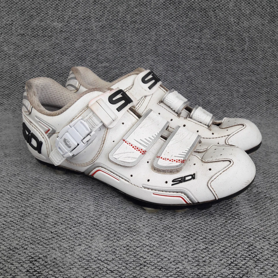 Sidi Womens Cycling Shoes EUR 39 White Ladies Bike Biker - Image 3 of 4