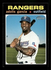 2020 Topps Heritage High Number - #630 Adolis Garcia