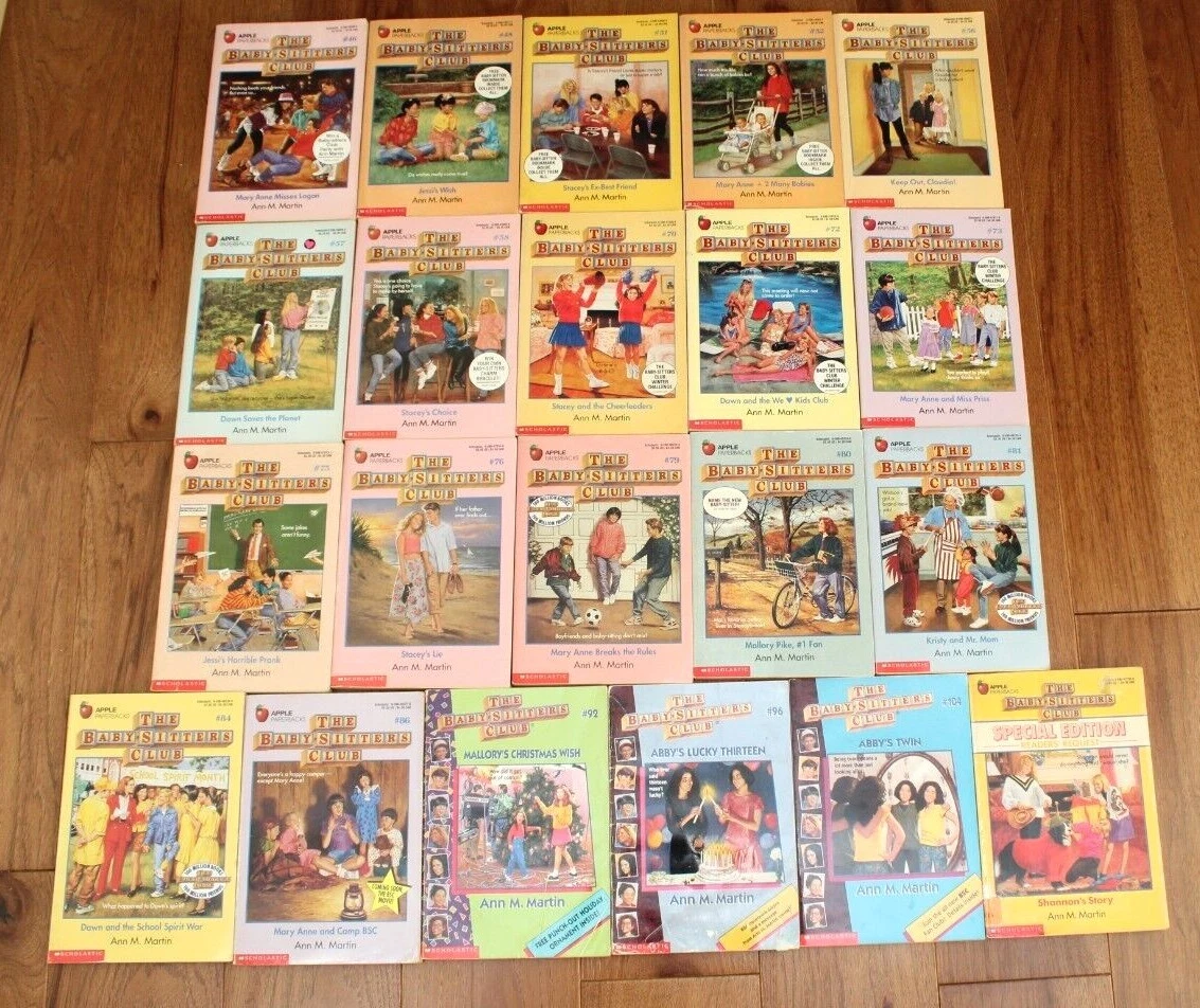 Babysitters club Book complete lot Fiction Books