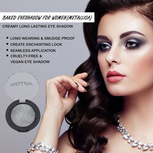 Mellow Cosmetics - Baked Eyeshadow - 第 8/47 張圖片