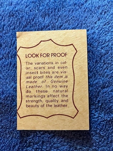 New Vintage Black Princess Gardner Cowhide Leather Slimline Trifold Wallet - Picture 5 of 14