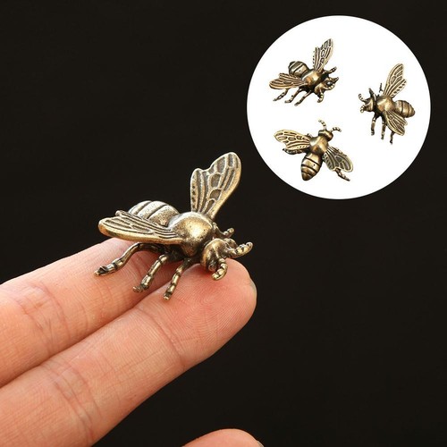 3pcs Statues For Home Decor Figurines Bee Daily Accessory N9I3 T5Q2