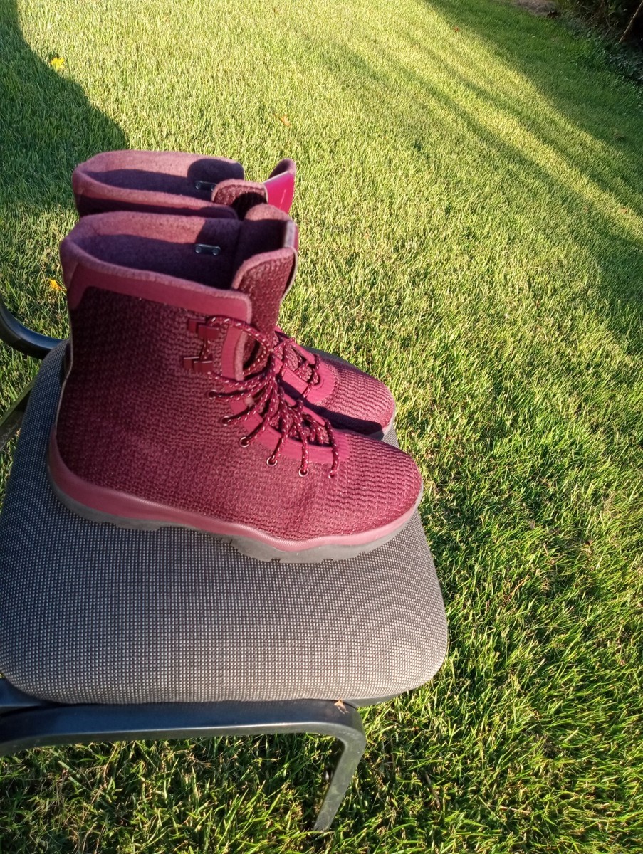Nike Air Jordan Future Burgundy Waterproof Boots Sz 9 | eBay display picture 1