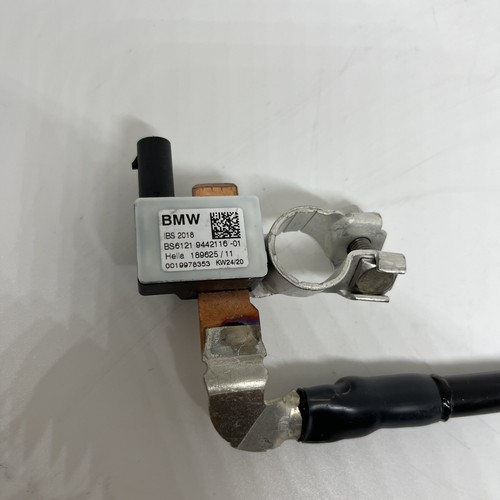 BMW E60 E61 E63 EE70 E82 E88 E91 E92 Batteriekabel Minuskabel IBS