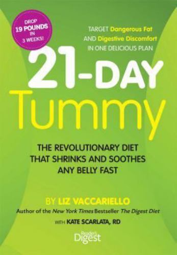 21-Day Tummy : Food Plan That Shrinks and Soothes Any Belly Fast by Liz...