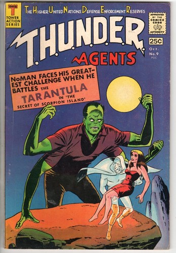 Thunder Agents #9, Very Fine - Near Mint Condition