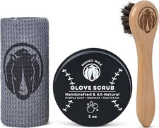 - Baseball Glove Scrub Kit - Deep Cleans Baseball or Softball Gloves with Pow...