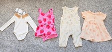 Zara Baby Girl Clothes and Dress, Size: 6-9 Months, Lot of 4