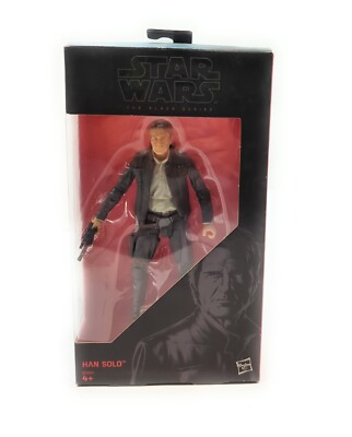 Star Wars Black Series Han Solo #18, 6 inch scale Actionfigur 