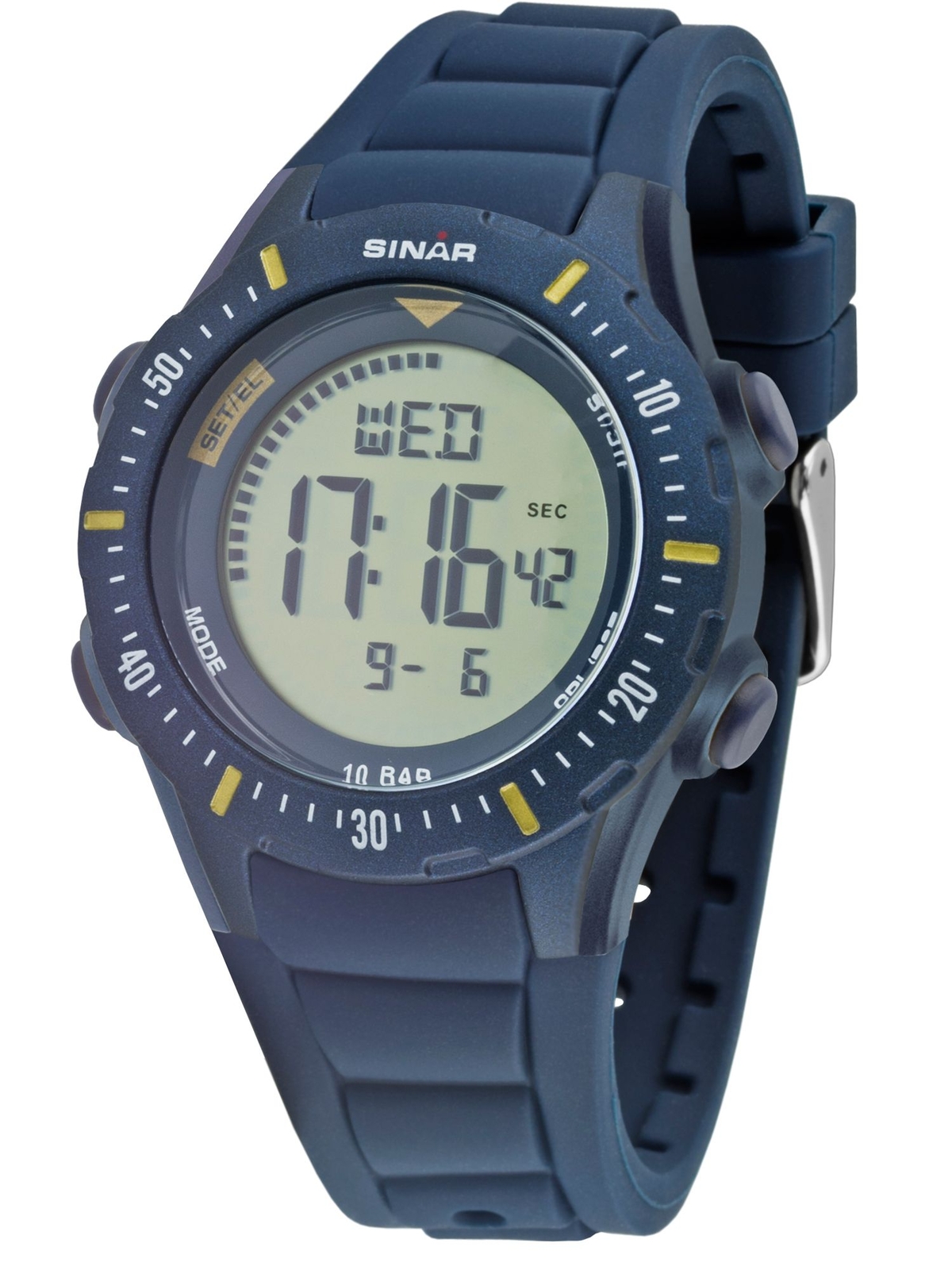 Sinar XR-12-2 Herrenuhr Силикон блау