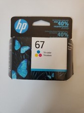 HP 67 Genuine Tri-Color 3YM55AN  Option 140 Ink Cartridge EXP SEP/2023 Sealed