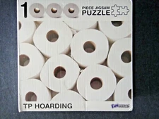Funwares TP Hoarding Toilet Paper Puzzle 1000 Piece