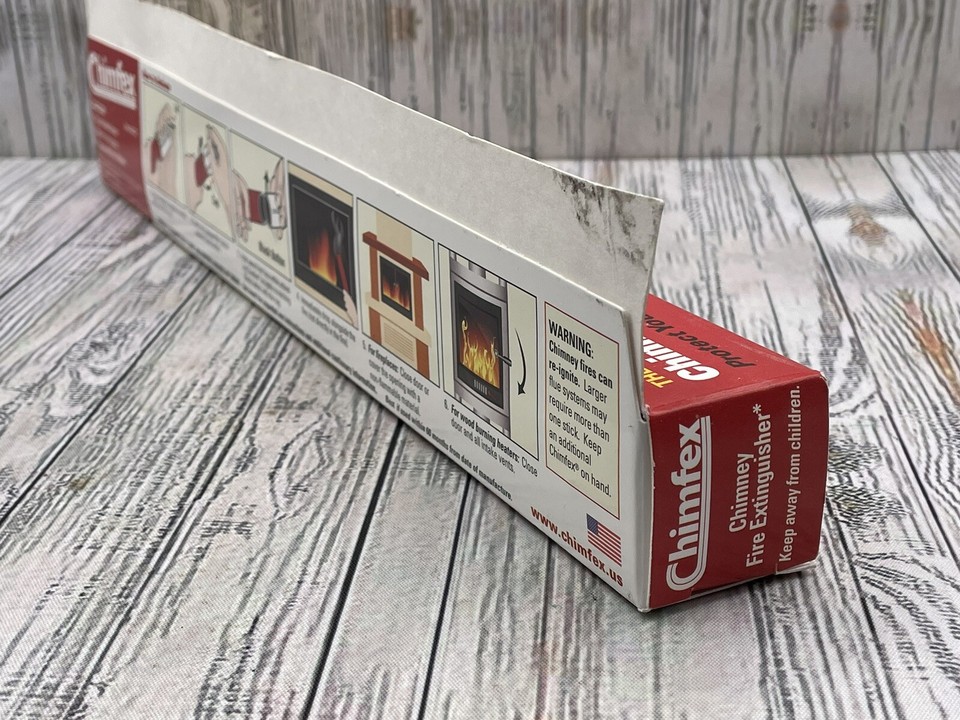 CHIMFEX CHIMNEY FIRE EXTINGUISHER Original Chimfex New eBay