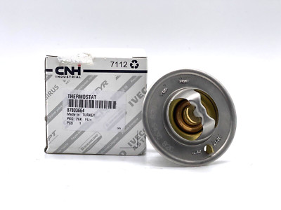 87803664 OEM thermostat Ford New Holland Iveco CNH SAME DAY SHIPPING(SEE DETAILS