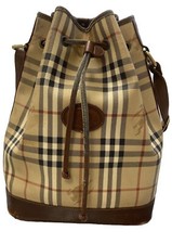 BURBERRYS BORSA DONNA WOMAN BAG VINTAGE JHD3807