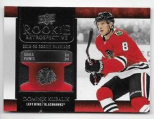 20/21 2020 UD SERIES 1 HOCKEY ROOKIE RETROSPECTIVE CARDS RR-XX U-Pick From List