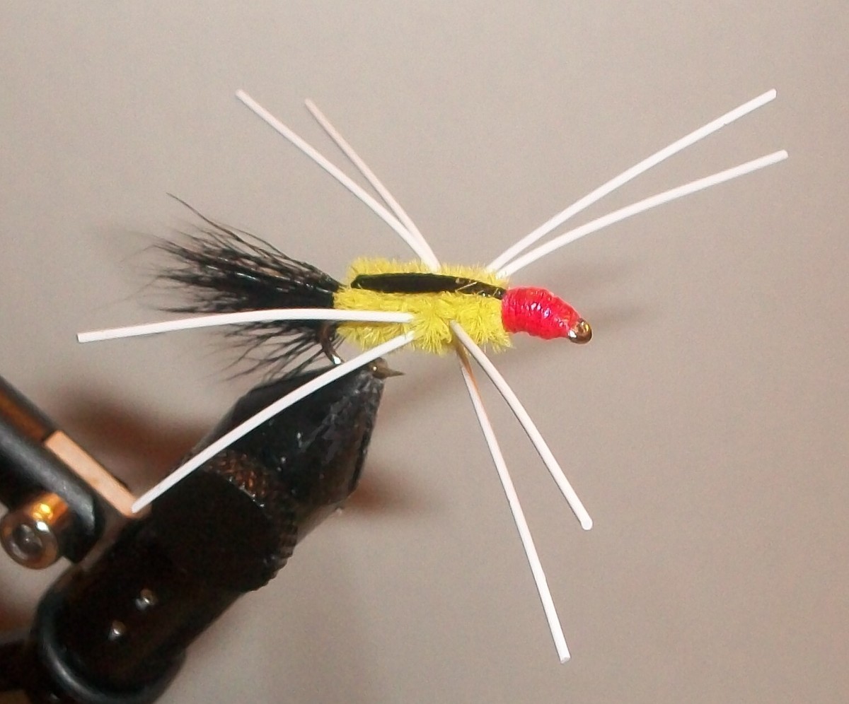 Yellow Gill Getters The best Bluegill Fly weighted #10 Hook