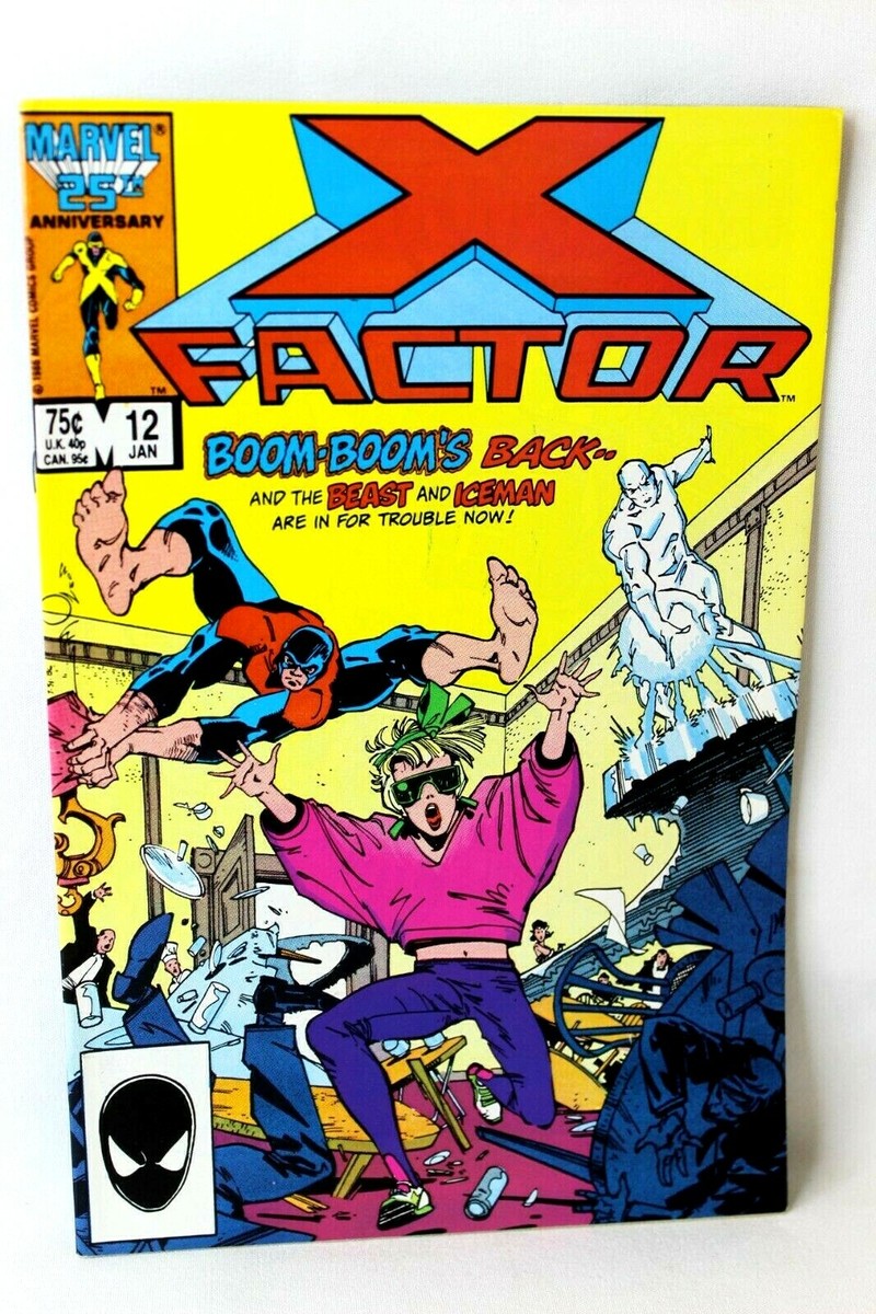 【洋書】X-Factor Giant-Sized Annual 1987 リーフ s-l400.jpg