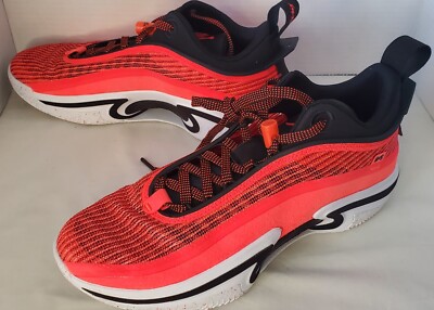 New Air Jordan XXXVI Low Size 12 Nike Air Jordan XXXVI Low Lt Orewood Brn Crimson DH0833 160  main image 4