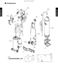 FUJITSU K9970110146 aka 9970110146 SOLENOID 4WV
