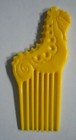 Vintage Barbie Island Fun Miko Yellow SEAHORSE Comb Pick Mermaid Doll Hong Kong — photo 4