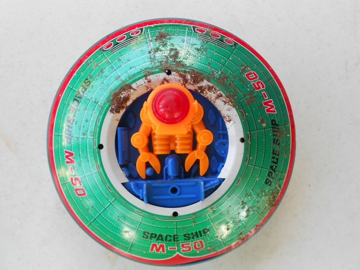 MASUDAYA SPACESHIP M-50 MADE IN JAPAN | eBay